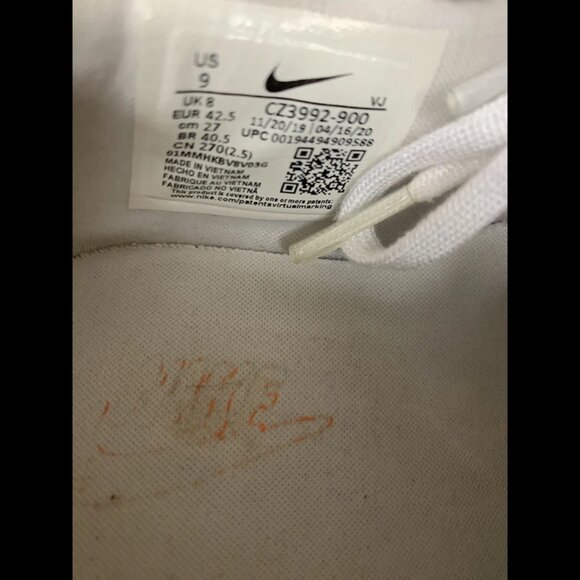 RARE ? Nike Air Max 90‎ Flyleather Ruohan Wang Size 9 Mens CZ3992-900